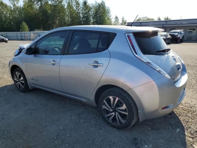 2015 Nissan Leaf S