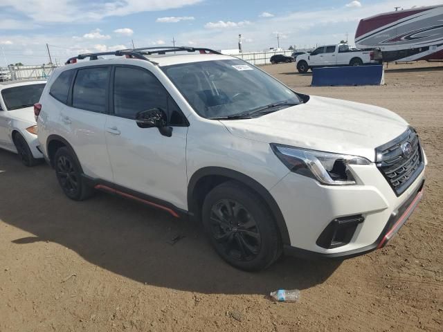 2023 Subaru Forester Sport