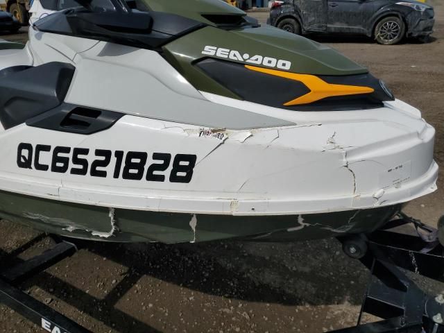 2019 Seadoo Fish PRO