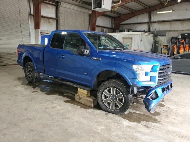 2015 Ford F150 Super Cab