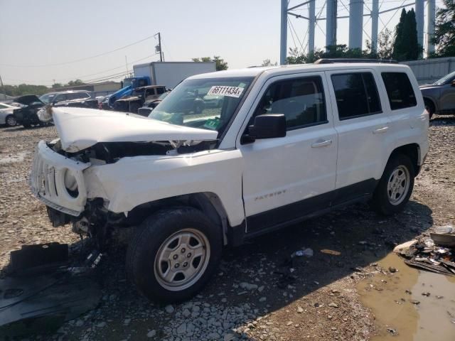 2015 Jeep Patriot Sport