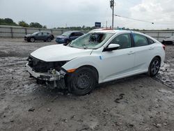 Salvage cars for sale from Copart Hueytown, AL: 2020 Honda Civic LX