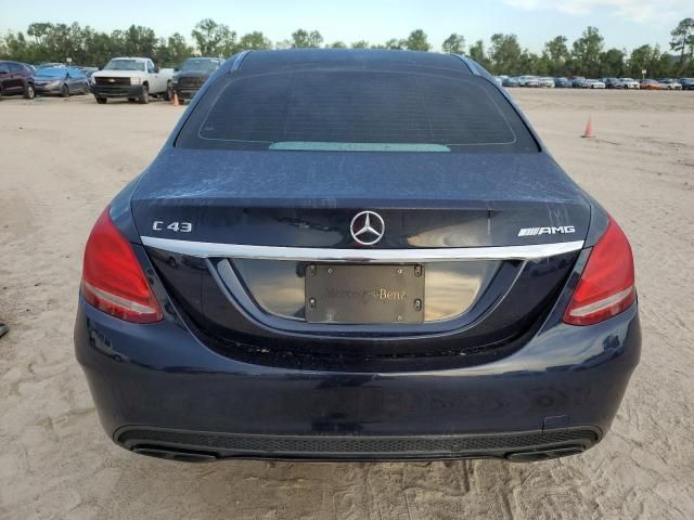 2017 Mercedes-Benz C 43 4matic AMG