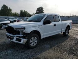 Salvage cars for sale at Lumberton, NC auction: 2020 Ford F150 Super Cab