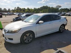 Salvage cars for sale at Florence, MS auction: 2014 Honda Accord LX