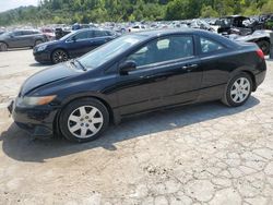 Honda salvage cars for sale: 2008 Honda Civic LX