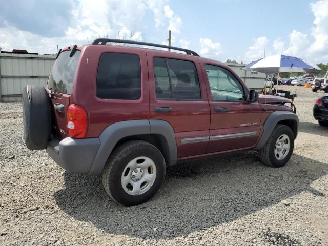 2003 Jeep Liberty Sport