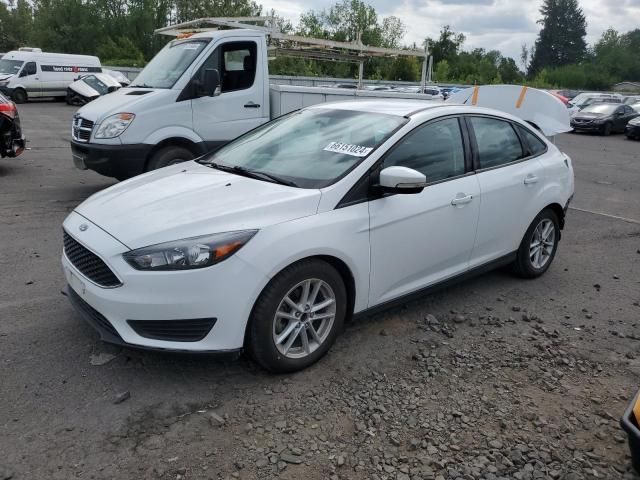 2017 Ford Focus SE