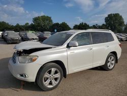 Salvage Cars with No Bids Yet For Sale at auction: 2008 Toyota Highlander Limited