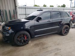 Jeep salvage cars for sale: 2018 Jeep Grand Cherokee SRT-8