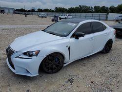 2015 Lexus IS 350 en venta en New Braunfels, TX