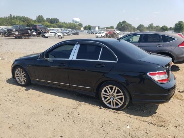 2009 Mercedes-Benz C 300 4matic