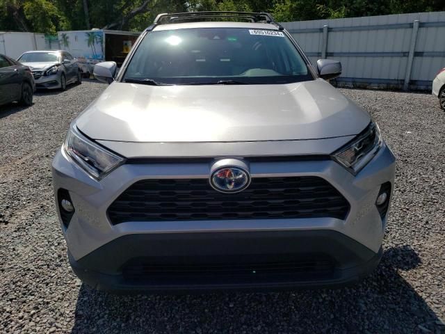 2021 Toyota Rav4 XLE