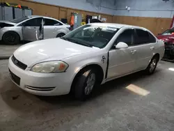 Chevrolet Impala lt Vehiculos salvage en venta: 2006 Chevrolet Impala LT