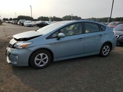 Toyota Vehiculos salvage en venta: 2015 Toyota Prius