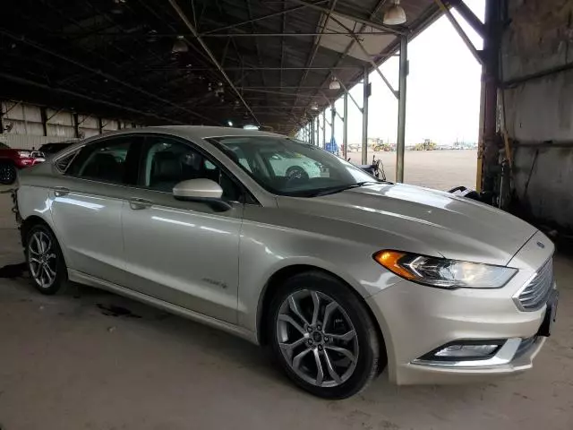 2017 Ford Fusion SE Hybrid