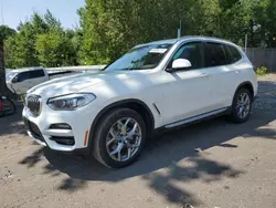 Salvage cars for sale at Portland, OR auction: 2020 BMW X3 XDRIVE30I