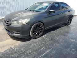 Salvage cars for sale from Copart Opa Locka, FL: 2013 Honda Accord LX