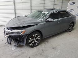 Salvage cars for sale at Loganville, GA auction: 2021 Volkswagen Passat SE