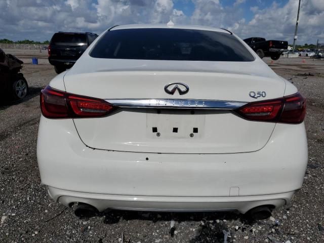 2018 Infiniti Q50 Luxe