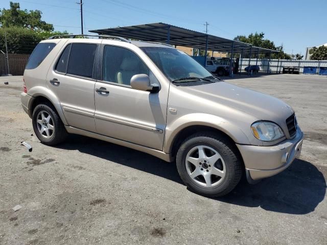 2001 Mercedes-Benz ML 430