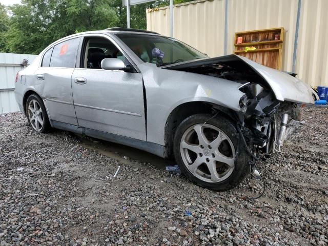 2003 Infiniti G35