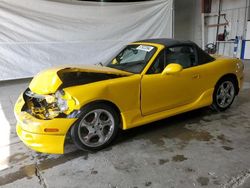 Mazda salvage cars for sale: 2002 Mazda MX-5 Miata Base