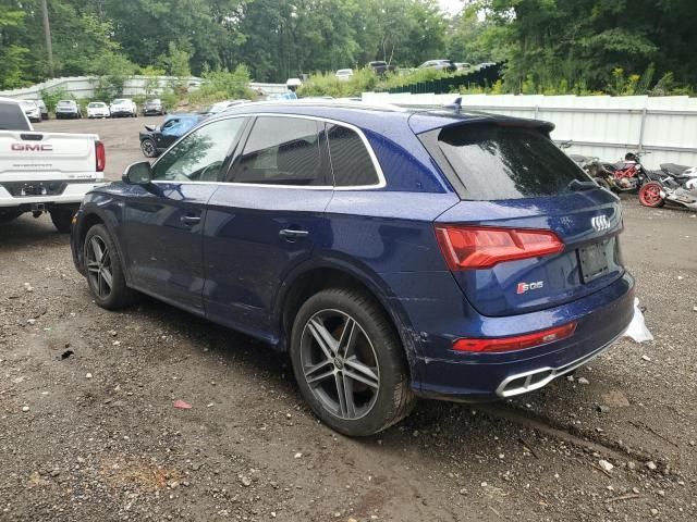 2018 Audi SQ5 Premium Plus