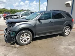 Chevrolet salvage cars for sale: 2017 Chevrolet Equinox LT