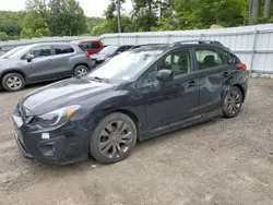 Salvage cars for sale at Center Rutland, VT auction: 2012 Subaru Impreza Sport Limited