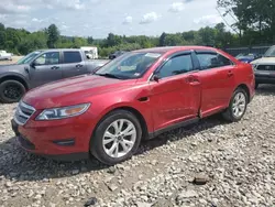 Ford salvage cars for sale: 2010 Ford Taurus SEL