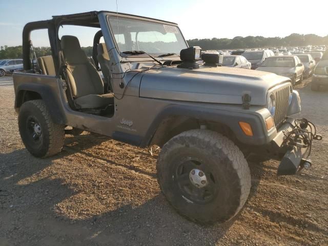 2006 Jeep Wrangler / TJ SE