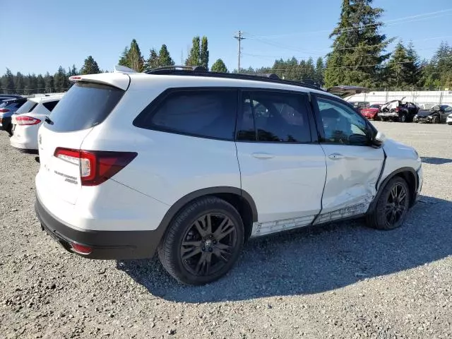 2022 Honda Pilot Black