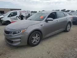 KIA salvage cars for sale: 2017 KIA Optima LX