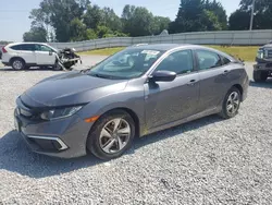 Salvage cars for sale at Gastonia, NC auction: 2019 Honda Civic LX