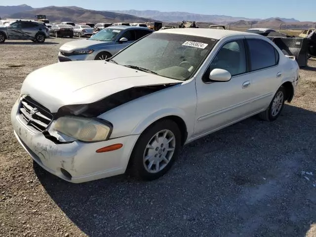 2001 Nissan Maxima GXE