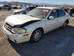 Salvage cars for sale at North Las Vegas, NV auction: 2001 Nissan Maxima GXE