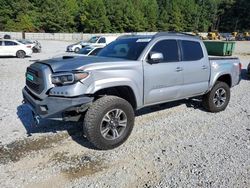 Salvage cars for sale at Gainesville, GA auction: 2016 Toyota Tacoma Double Cab