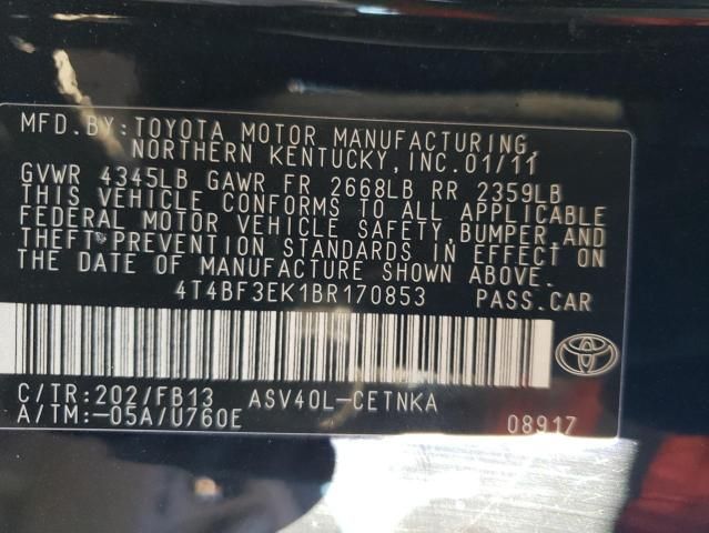 2011 Toyota Camry Base