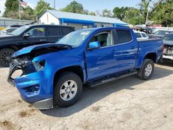 Salvage cars for sale at Wichita, KS auction: 2019 Chevrolet Colorado