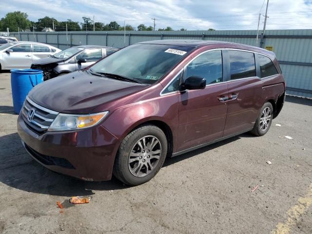 2012 Honda Odyssey EXL