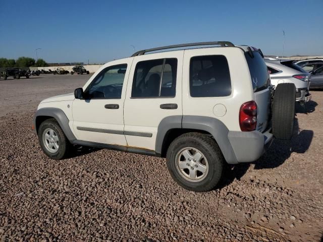 2006 Jeep Liberty Sport