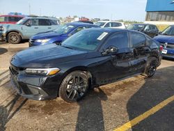 Honda salvage cars for sale: 2022 Honda Civic Sport