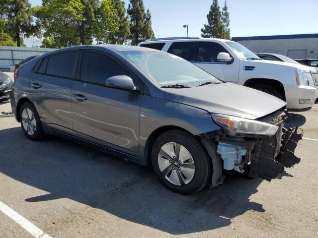 2019 Hyundai Ioniq Blue