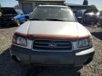 2005 Subaru Forester 2.5X