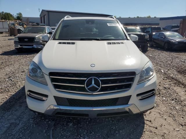 2012 Mercedes-Benz ML 350 4matic