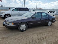 Salvage cars for sale at Greenwood, NE auction: 1992 Cadillac Seville Touring