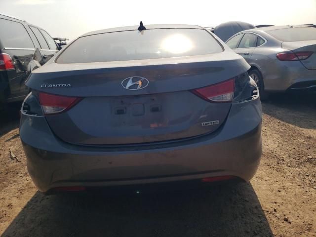 2012 Hyundai Elantra GLS