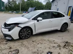 Toyota Vehiculos salvage en venta: 2021 Toyota Corolla SE