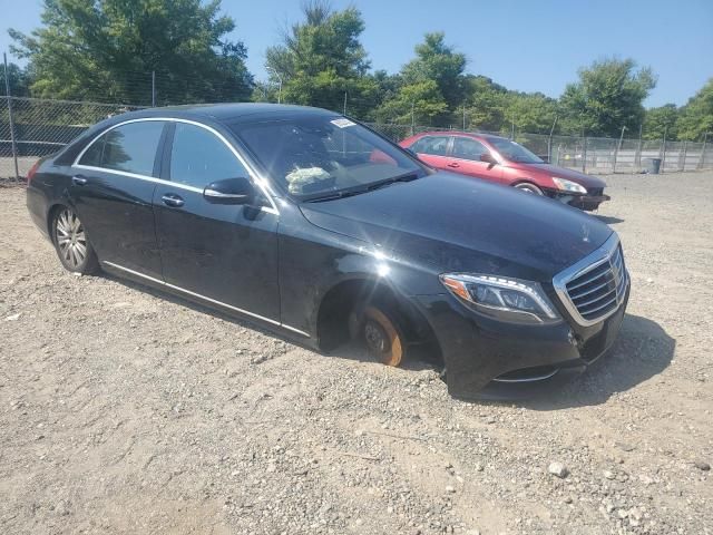 2015 Mercedes-Benz S 550 4matic